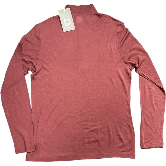 Icebreaker Men's Merino 175 Everyday Long Sleeve Half Zip Thermal Top Sz XXL New - Picture 3 of 12